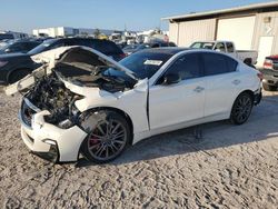 Infiniti q50 Vehiculos salvage en venta: 2019 Infiniti Q50 RED Sport 400