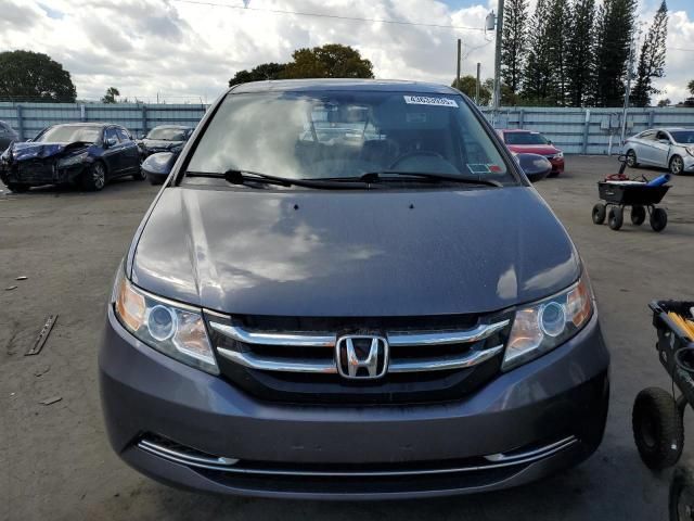 2016 Honda Odyssey EXL