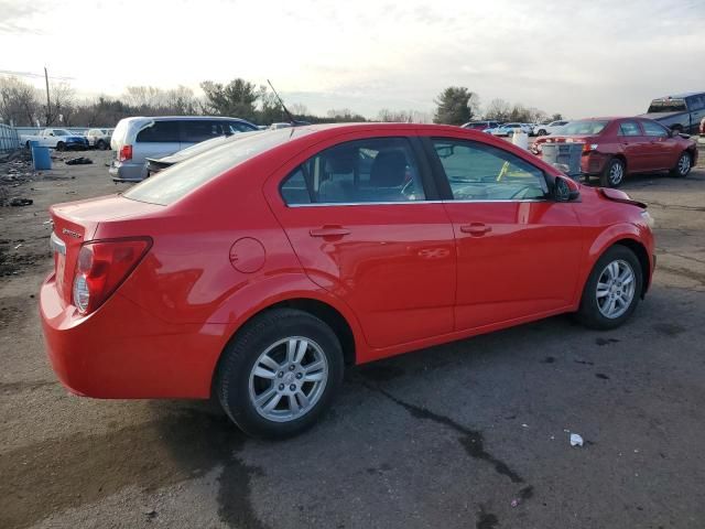 2014 Chevrolet Sonic LT