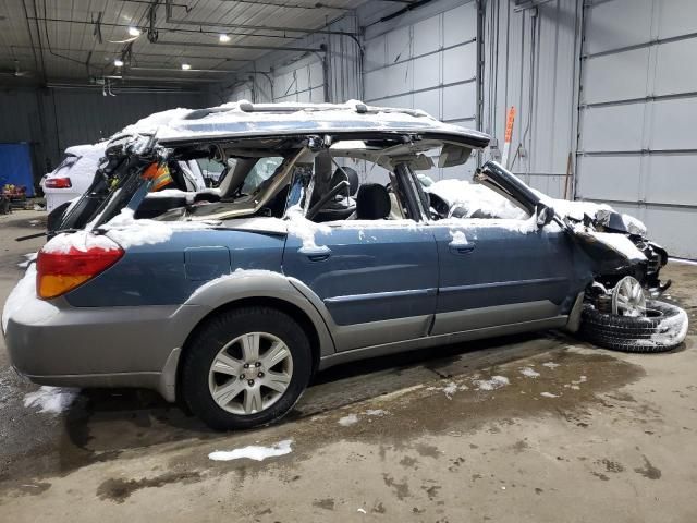 2005 Subaru Legacy Outback 2.5I Limited