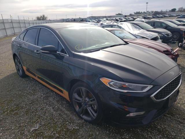 2017 Ford Fusion Sport