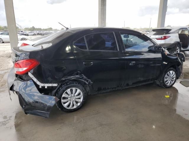 2018 Mitsubishi Mirage G4 ES