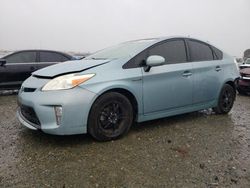 Carros salvage a la venta en subasta: 2015 Toyota Prius