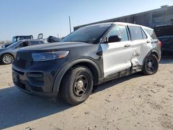 Salvage cars for sale at Fredericksburg, VA auction: 2020 Ford Explorer Police Interceptor