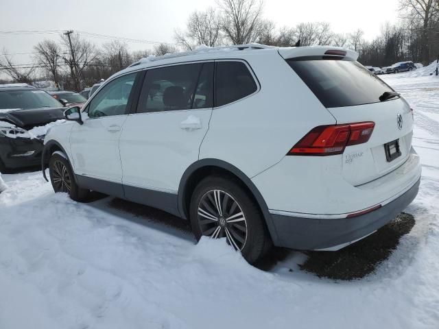 2018 Volkswagen Tiguan SE