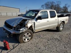 Salvage trucks for sale at Gastonia, NC auction: 2002 Toyota Tacoma Double Cab Prerunner