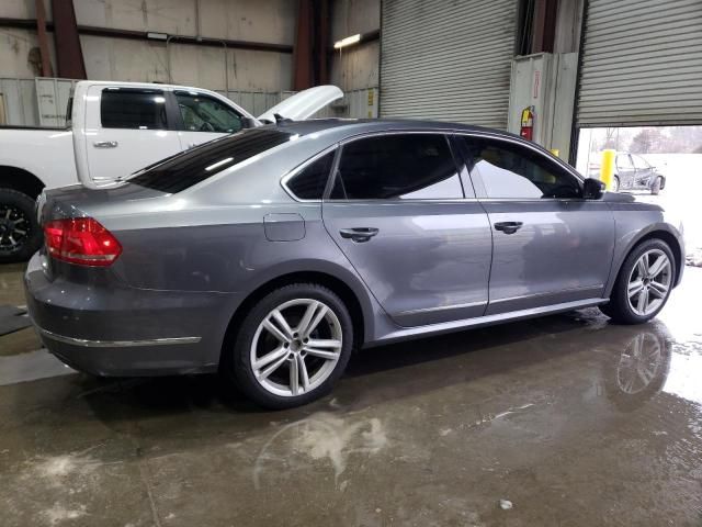 2013 Volkswagen Passat SEL