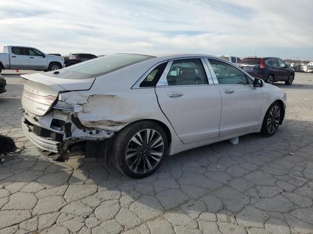 2017 Lincoln MKZ Reserve