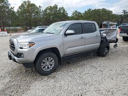 Salvage cars for sale at Houston, TX auction: 2019 Toyota Tacoma Double Cab