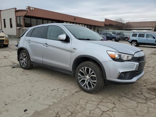 2017 Mitsubishi Outlander Sport ES