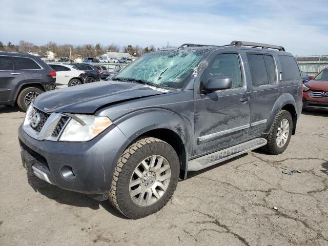 2011 Nissan Pathfinder S