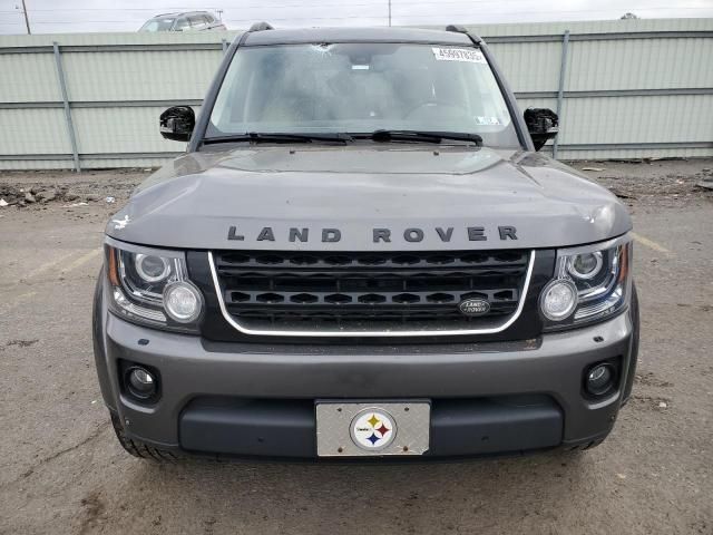 2016 Land Rover LR4 HSE Luxury