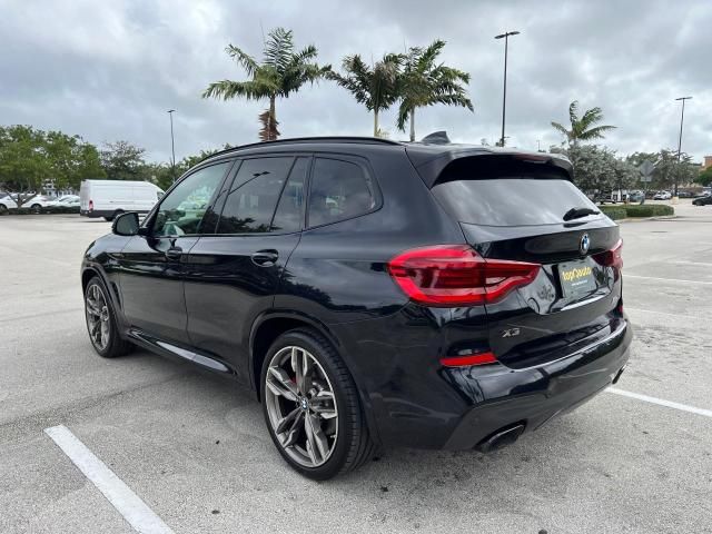 2021 BMW X3 XDRIVEM40I