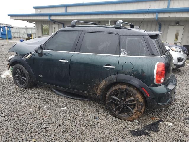 2013 Mini Cooper S Countryman