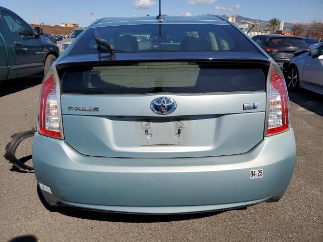 2012 Toyota Prius