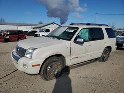 Mercury Mountainer salvage cars for sale: 2009 Mercury Mountaineer Premier