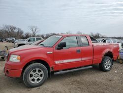 Salvage cars for sale at Des Moines, IA auction: 2008 Ford F150