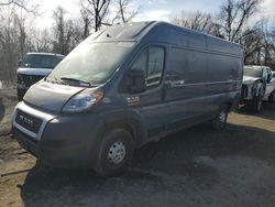 Salvage trucks for sale at Baltimore, MD auction: 2021 Dodge RAM Promaster 3500 3500 High