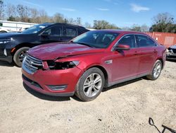 Salvage cars for sale from Copart Theodore, AL: 2017 Ford Taurus SEL