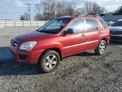 Salvage cars for sale at Gastonia, NC auction: 2010 KIA Sportage LX