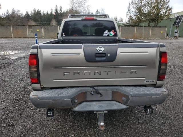 2003 Nissan Frontier Crew Cab XE