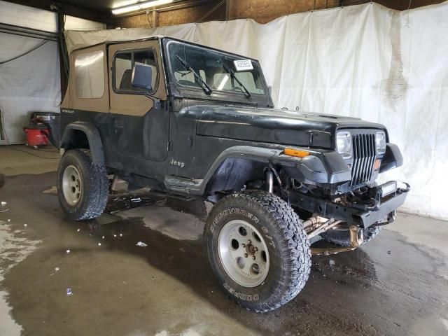 1992 Jeep Wrangler / YJ S