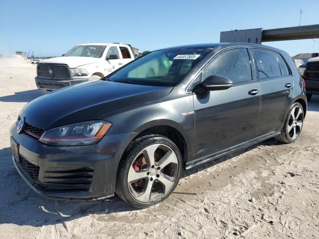 2016 Volkswagen GTI S/SE