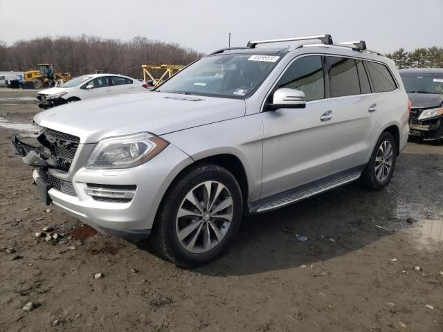 2016 Mercedes-Benz GL 450 4matic