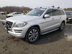 Salvage cars for sale at Windsor, NJ auction: 2016 Mercedes-Benz GL 450 4matic