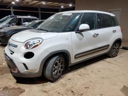 Salvage cars for sale at Tanner, AL auction: 2014 Fiat 500L Trekking