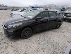 Salvage cars for sale at Magna, UT auction: 2019 KIA Forte FE