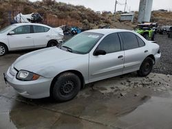 Chevrolet Cavalier salvage cars for sale: 2004 Chevrolet Cavalier