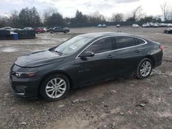 Salvage cars for sale at Madisonville, TN auction: 2018 Chevrolet Malibu LT