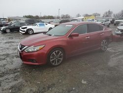 Nissan Altima salvage cars for sale: 2017 Nissan Altima 2.5