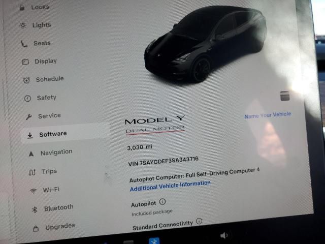 2025 Tesla Model Y