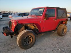 Jeep Wrangler salvage cars for sale: 2007 Jeep Wrangler X