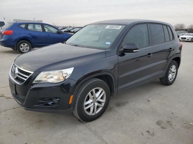 2011 Volkswagen Tiguan S