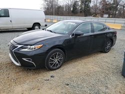 Salvage cars for sale at Concord, NC auction: 2016 Lexus ES 350