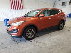 Salvage cars for sale at Lumberton, NC auction: 2016 Hyundai Santa FE Sport