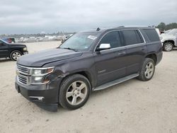 Vehiculos salvage en venta de Copart Houston, TX: 2015 Chevrolet Tahoe C1500 LTZ