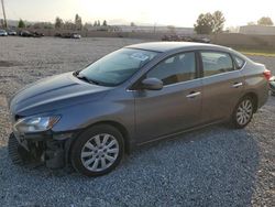 Nissan Vehiculos salvage en venta: 2018 Nissan Sentra S