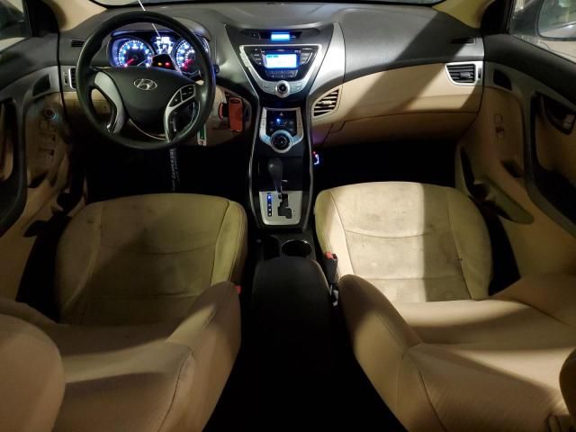 2011 Hyundai Elantra GLS