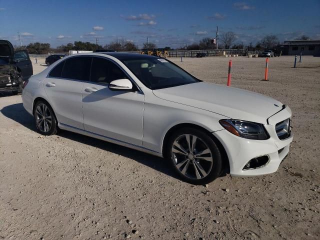 2016 Mercedes-Benz C300