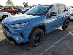 Salvage cars for sale at Van Nuys, CA auction: 2022 Toyota Rav4 XSE