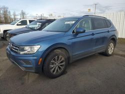 Volkswagen salvage cars for sale: 2019 Volkswagen Tiguan SE