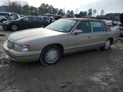 Salvage cars for sale at Hampton, VA auction: 1998 Cadillac Deville