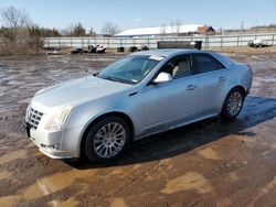 Salvage cars for sale at Columbia Station, OH auction: 2013 Cadillac CTS Premium Collection