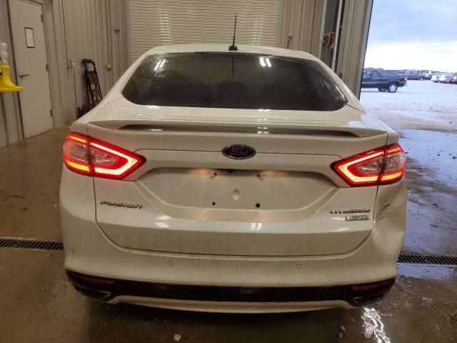 2014 Ford Fusion Titanium