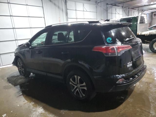 2017 Toyota Rav4 LE