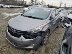 Salvage cars for sale at auction: 2013 Hyundai Elantra GLS